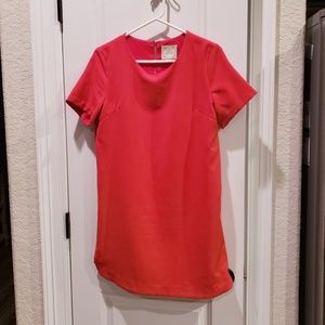 Alythea Red Shift Dress (M)